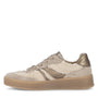 DAMES SPORTIEVE VETERSCHO-Beige suède/nubuck