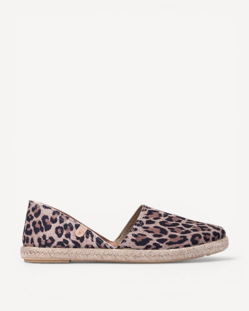 DAMES INSTAPSCHOENEN-Bruin combi kleur