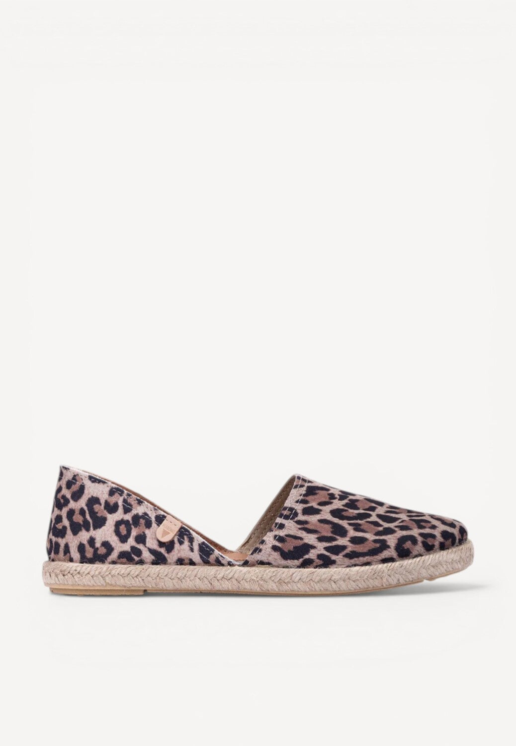 DAMES INSTAPSCHOENEN-Bruin combi kleur