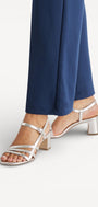 DAMES OPEN SCHOENEN-Zilver diversen