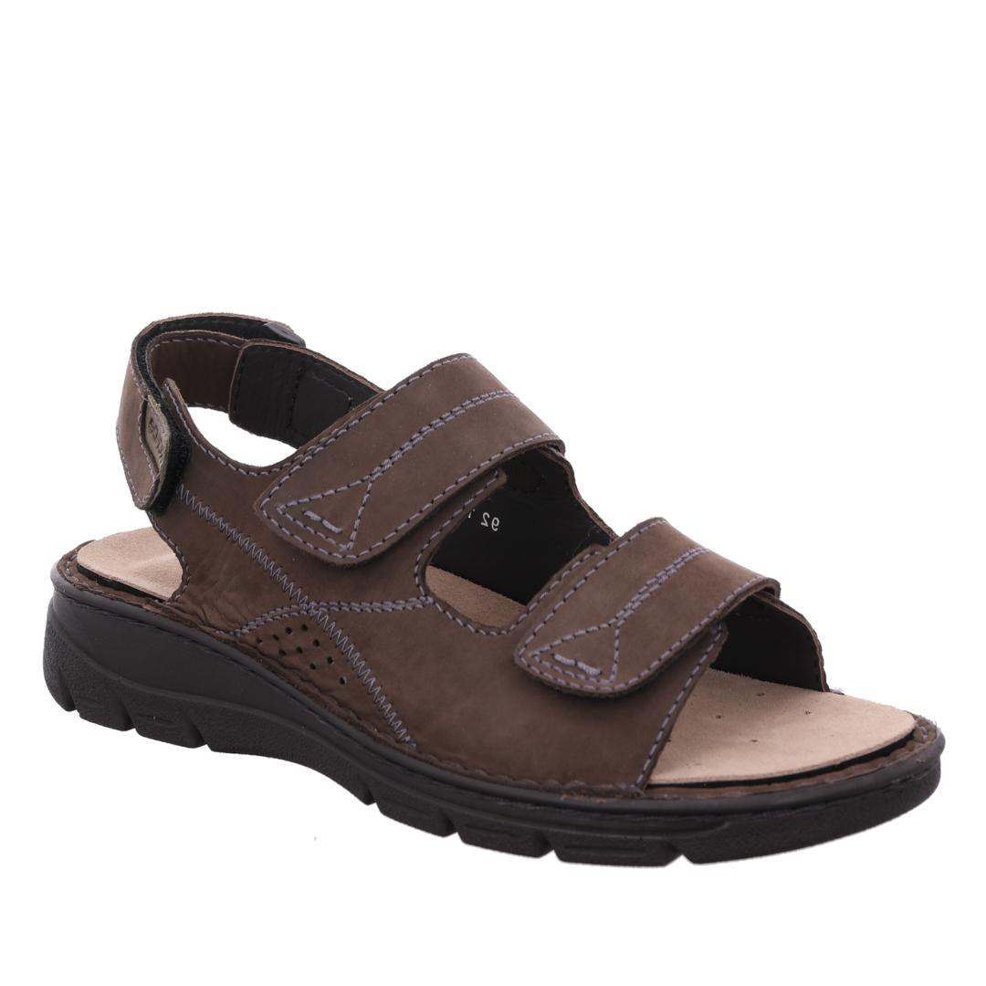 HE SLIPPER/SAND-Bruin suède