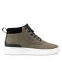 Heren boots-Groen leer