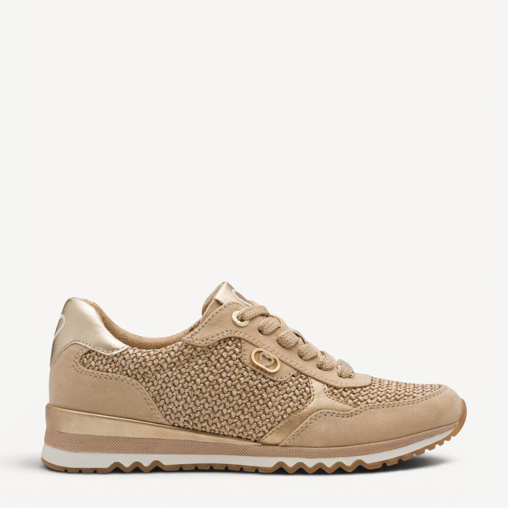 DAMES SPORTIEVE VETERSCHO-Beige combi kleur