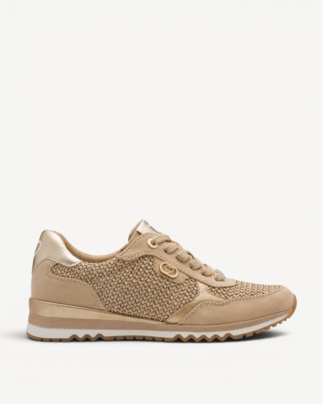 DAMES SPORTIEVE VETERSCHO-Beige combi kleur