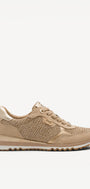 DAMES SPORTIEVE VETERSCHO-Beige combi kleur