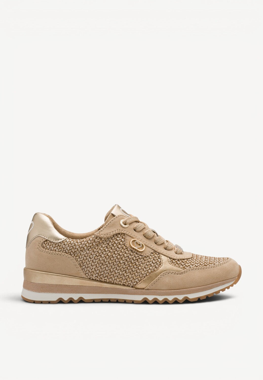 DAMES SPORTIEVE VETERSCHO-Beige combi kleur
