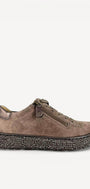 DAMES SPORTIEVE VETERSCHO-Beige suède/nubuck