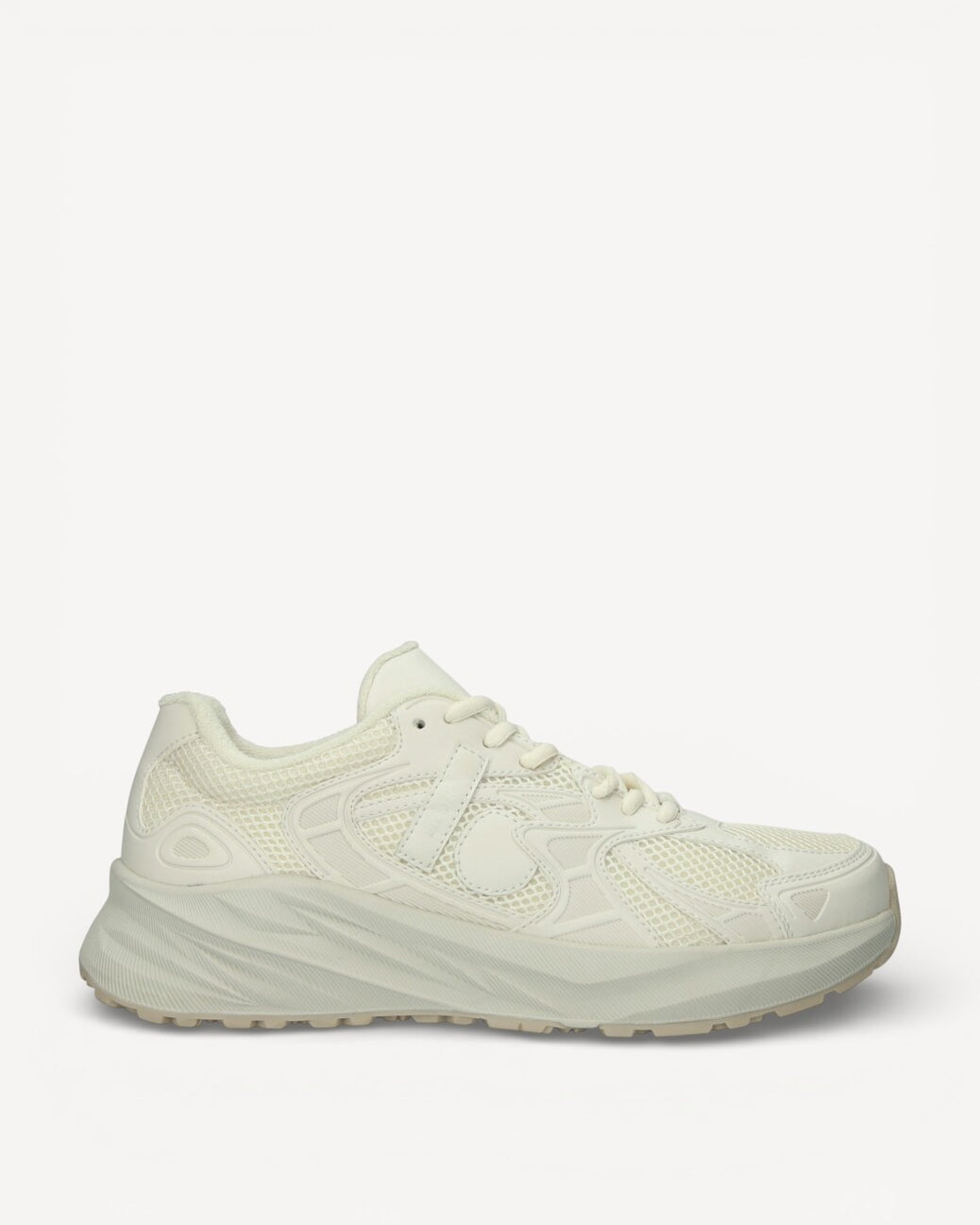 Heren veterschoenen-Wit diversen