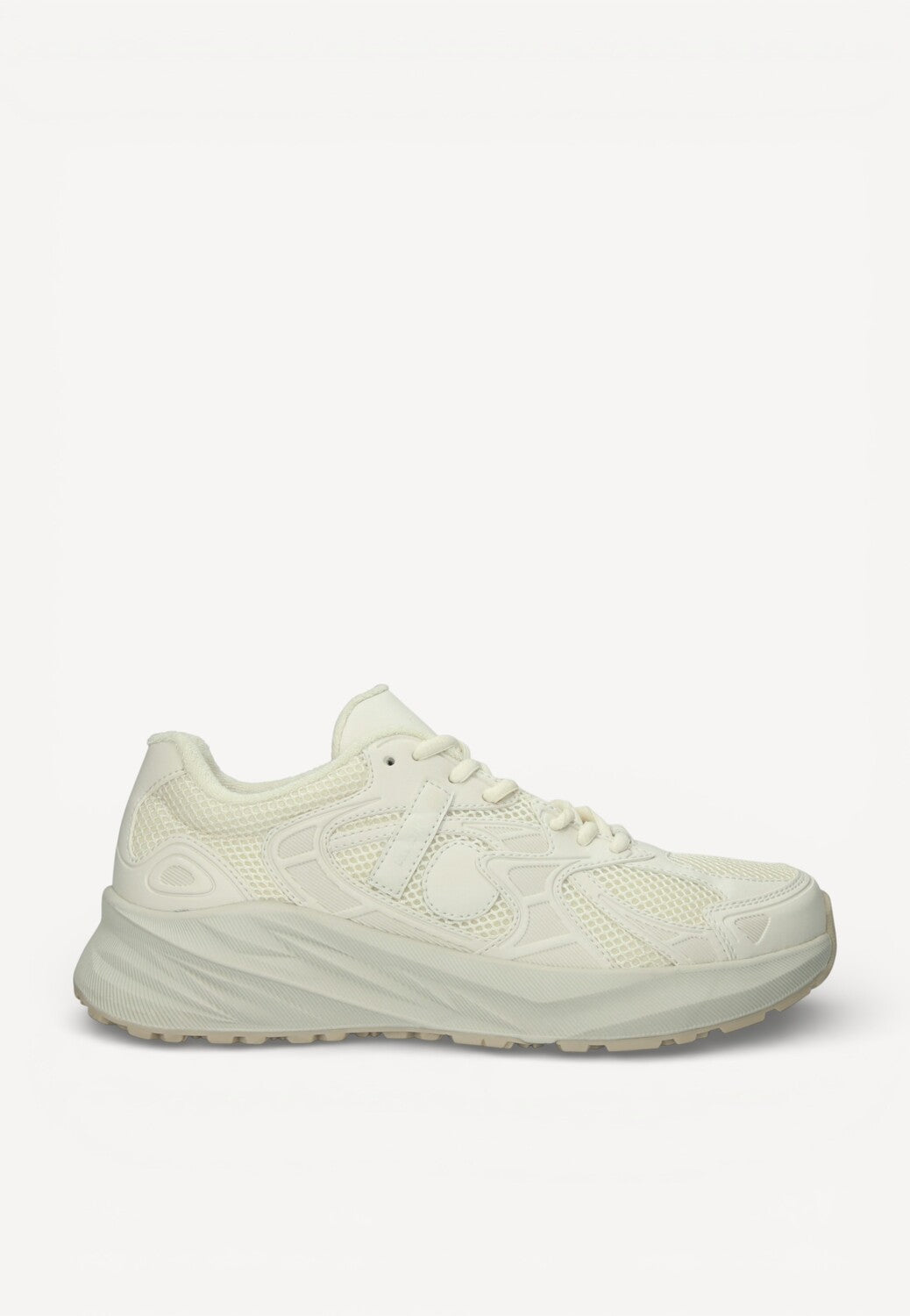 Heren veterschoenen-Wit diversen