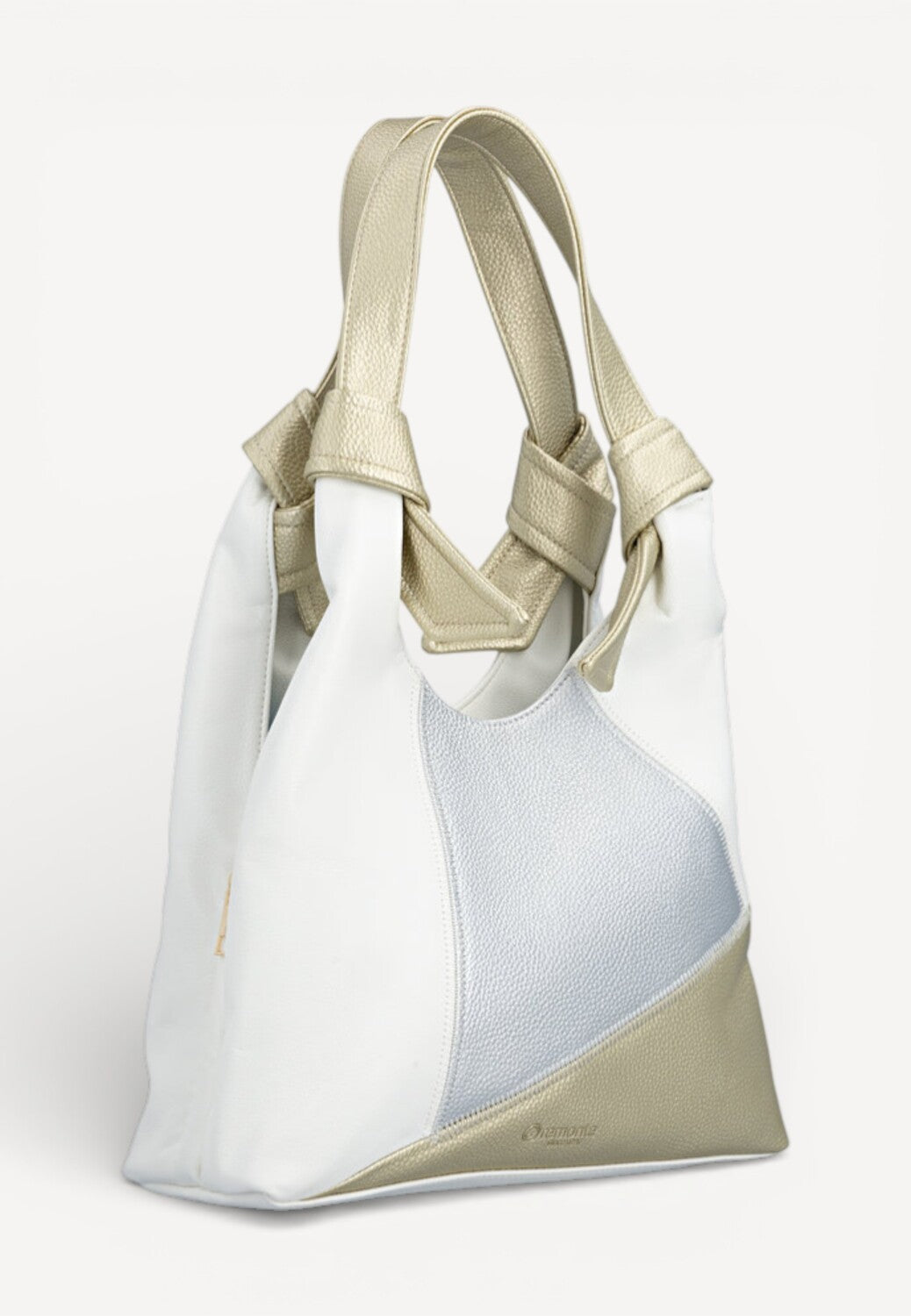 Handtassen-Goud combi kleur