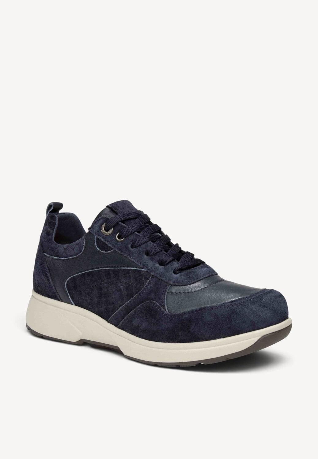 DAMES SPORTIEVE VETERSCHO-Blauw leer