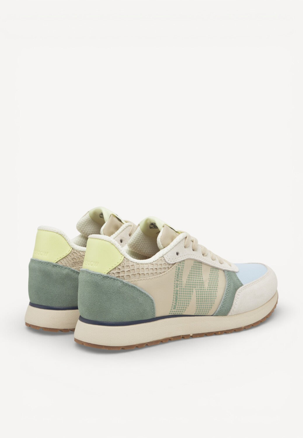 DAMES SPORTIEVE VETERSCHO-Beige combi kleur