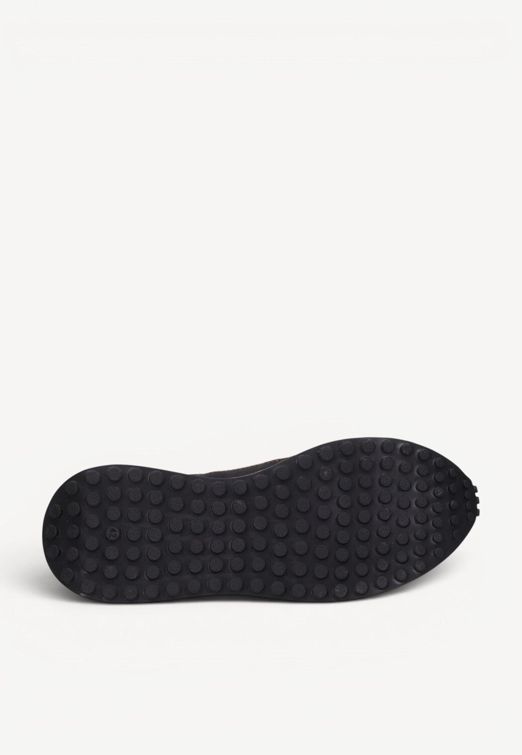 Heren veterschoenen-Bruin suède