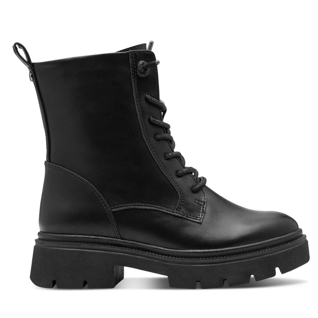 DAMES BOOTS+KORT LAARS-Zwart diversen