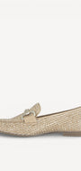 DAMES INSTAPSCHOENEN-Bruin leer
