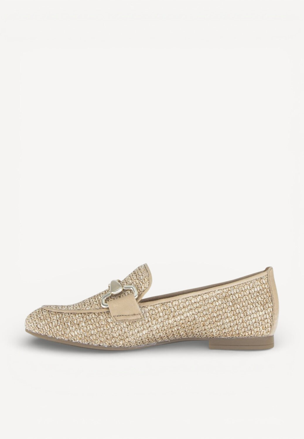 DAMES INSTAPSCHOENEN-Bruin leer