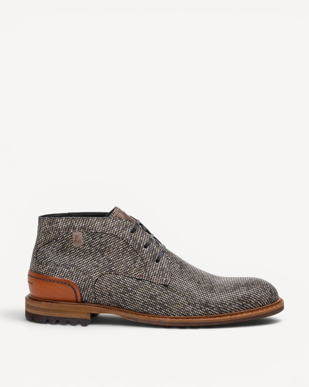 Heren boots-Bruin leer