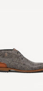 Heren boots-Bruin leer