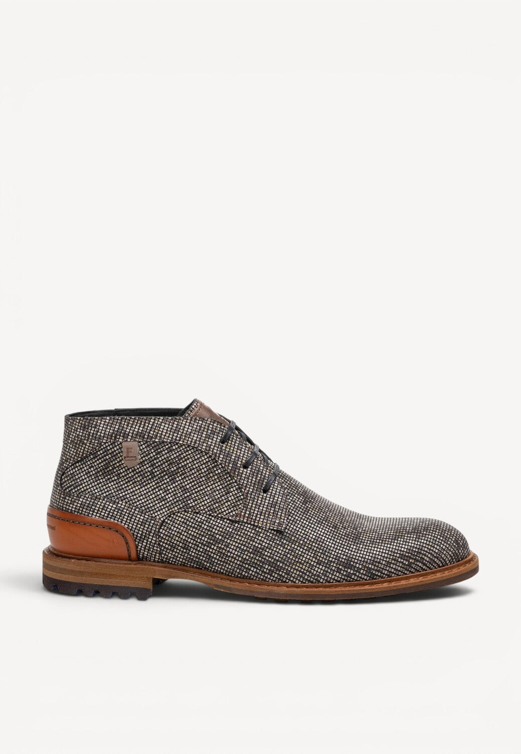 Heren boots-Bruin leer