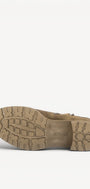 DAMES BOOTS+KORT LAARS-Bruin suède