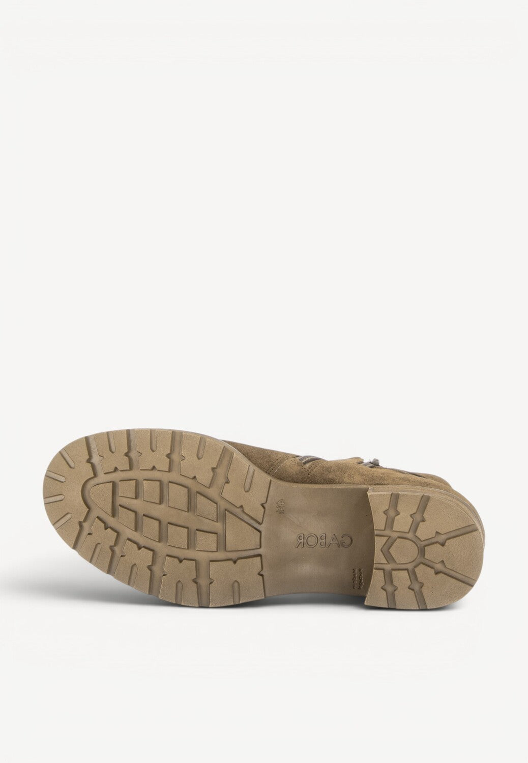 DAMES BOOTS+KORT LAARS-Bruin suède