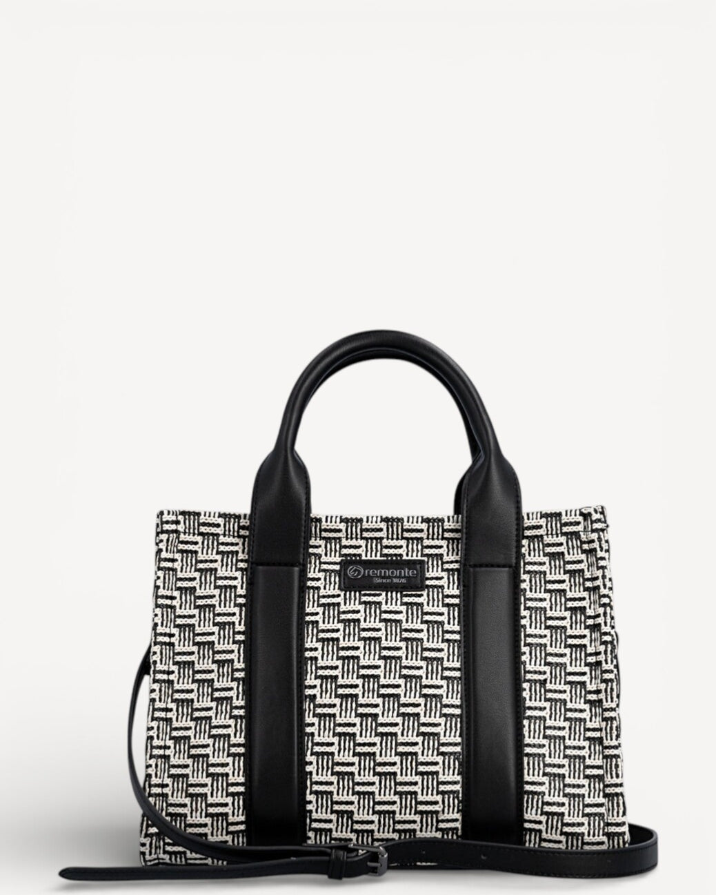 Handtassen-Zwart combi kleur