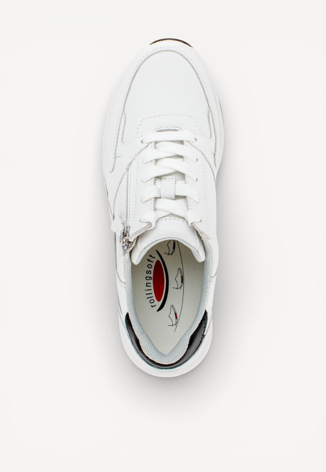 DAMES SPORTIEVE VETERSCHO-Wit combi kleur