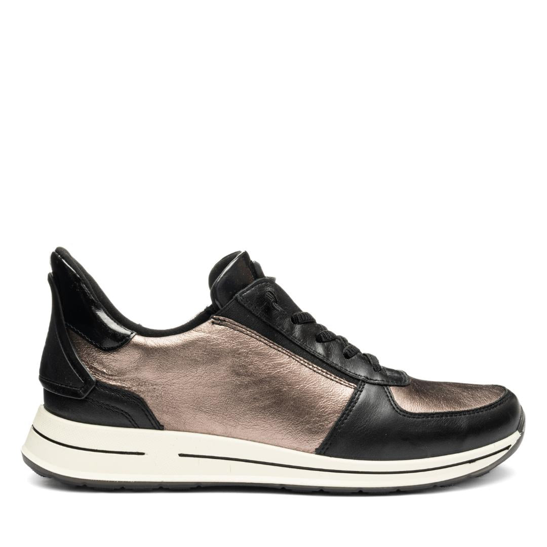 DAMES SPORTIEVE VETERSCHO-Zwart combi kleur