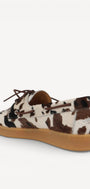 DAMES SPORTIEVE VETERSCHO-Bruin combi kleur