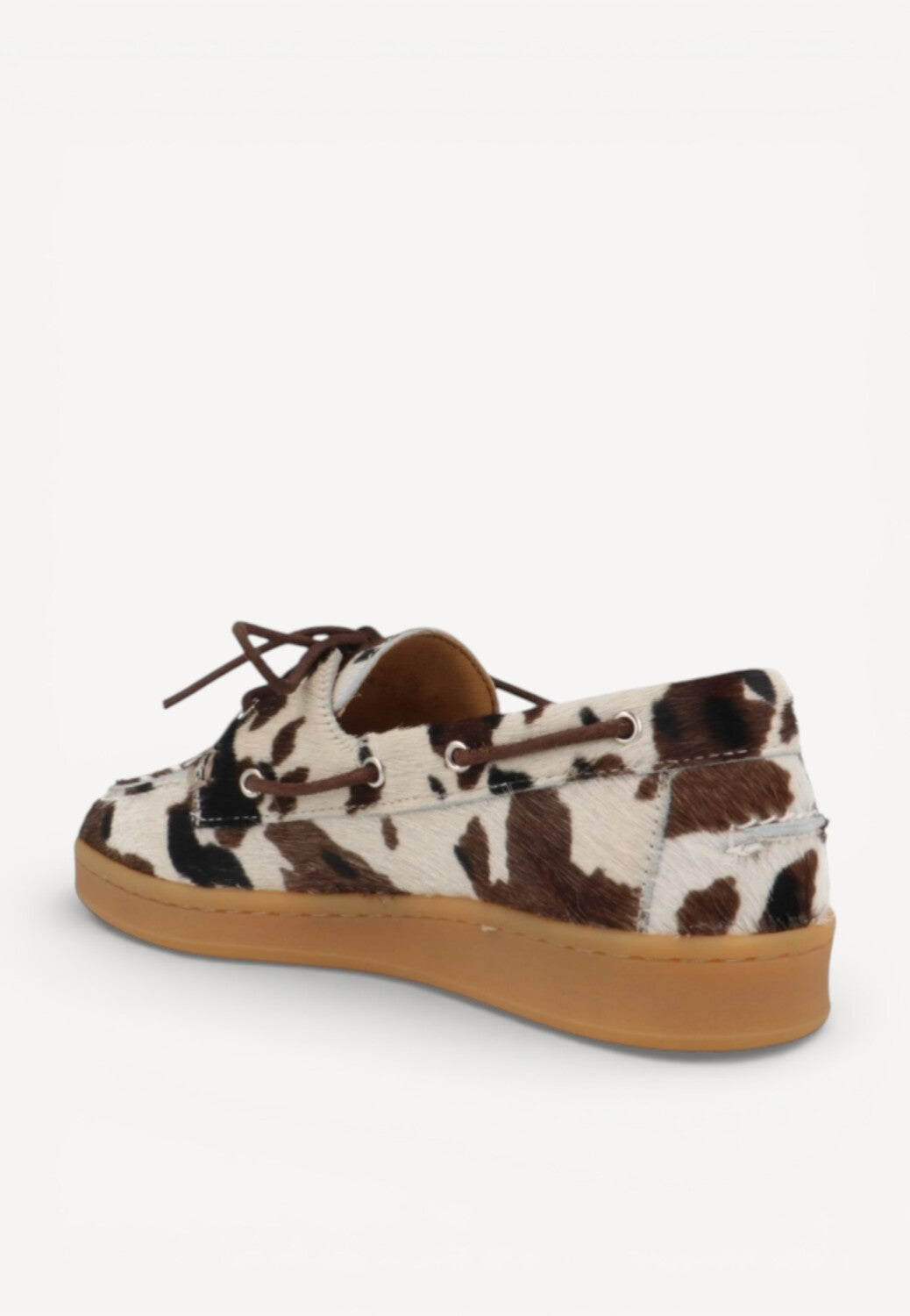 DAMES SPORTIEVE VETERSCHO-Bruin combi kleur