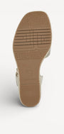 DAMES OPEN SCHOENEN-Goud diversen