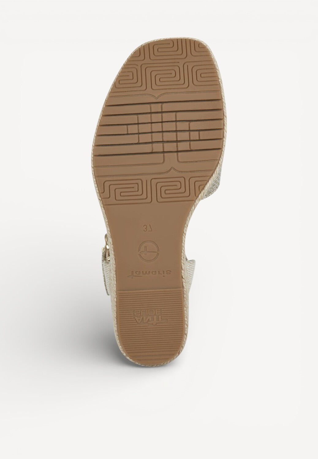 DAMES OPEN SCHOENEN-Goud diversen