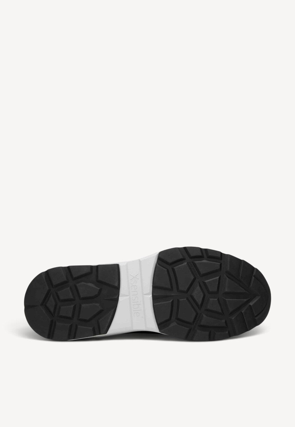 Heren veterschoenen-Zwart combi kleur