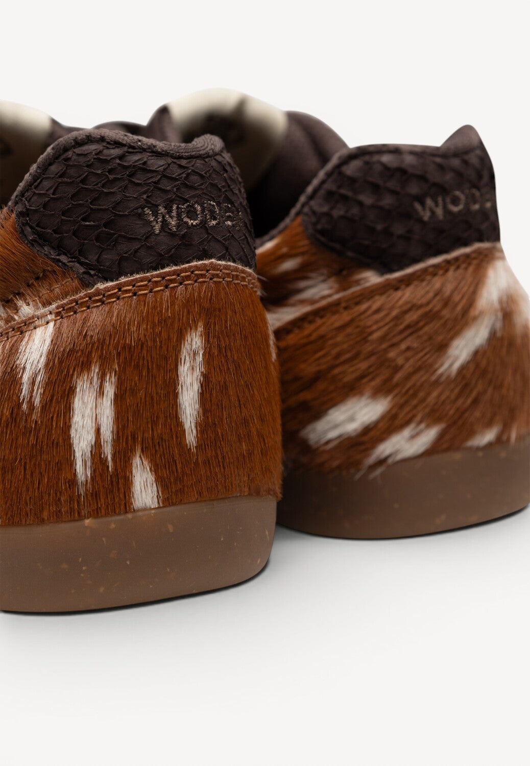 DAMES SPORTIEVE VETERSCHO-Bruin combi kleur