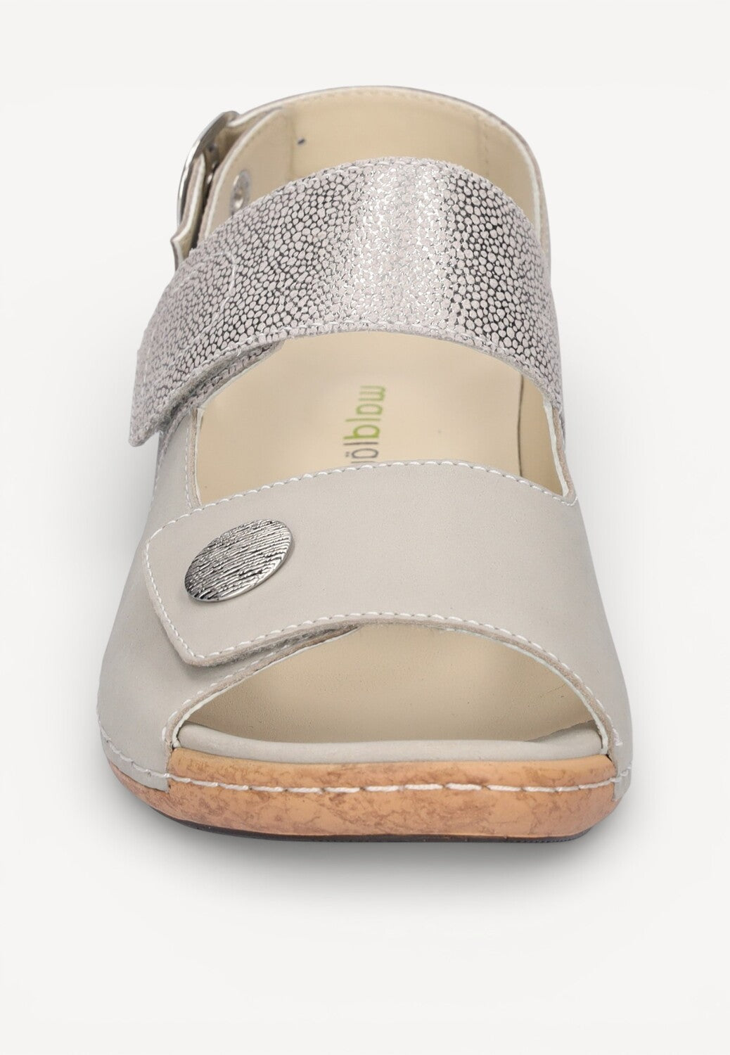 DAMES OPEN SCHOENEN-Grijs suède