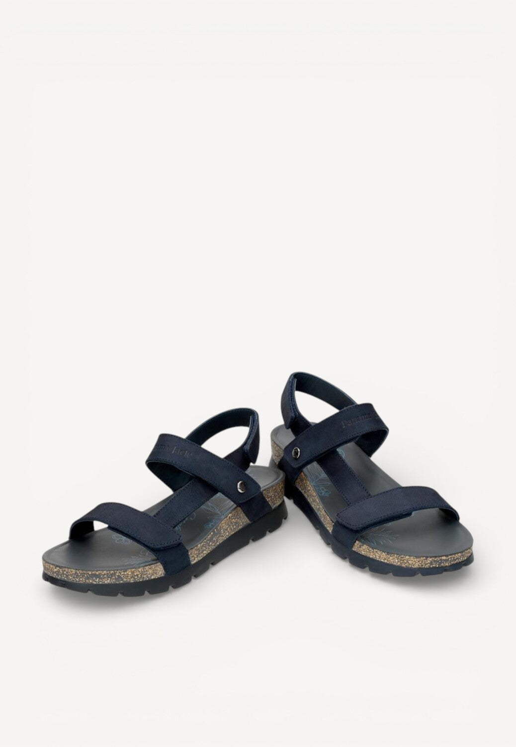 DAMES OPEN SCHOENEN-Blauw suède/nubuck