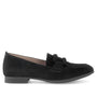 DAMES INSTAPSCHOENEN-Zwart suède