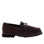 DAMES INSTAPSCHOENEN-Bruin suède