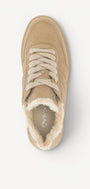 DAMES SPORTIEVE VETERSCHO-Beige suède/nubuck