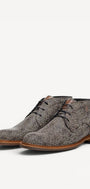 Heren boots-Bruin leer