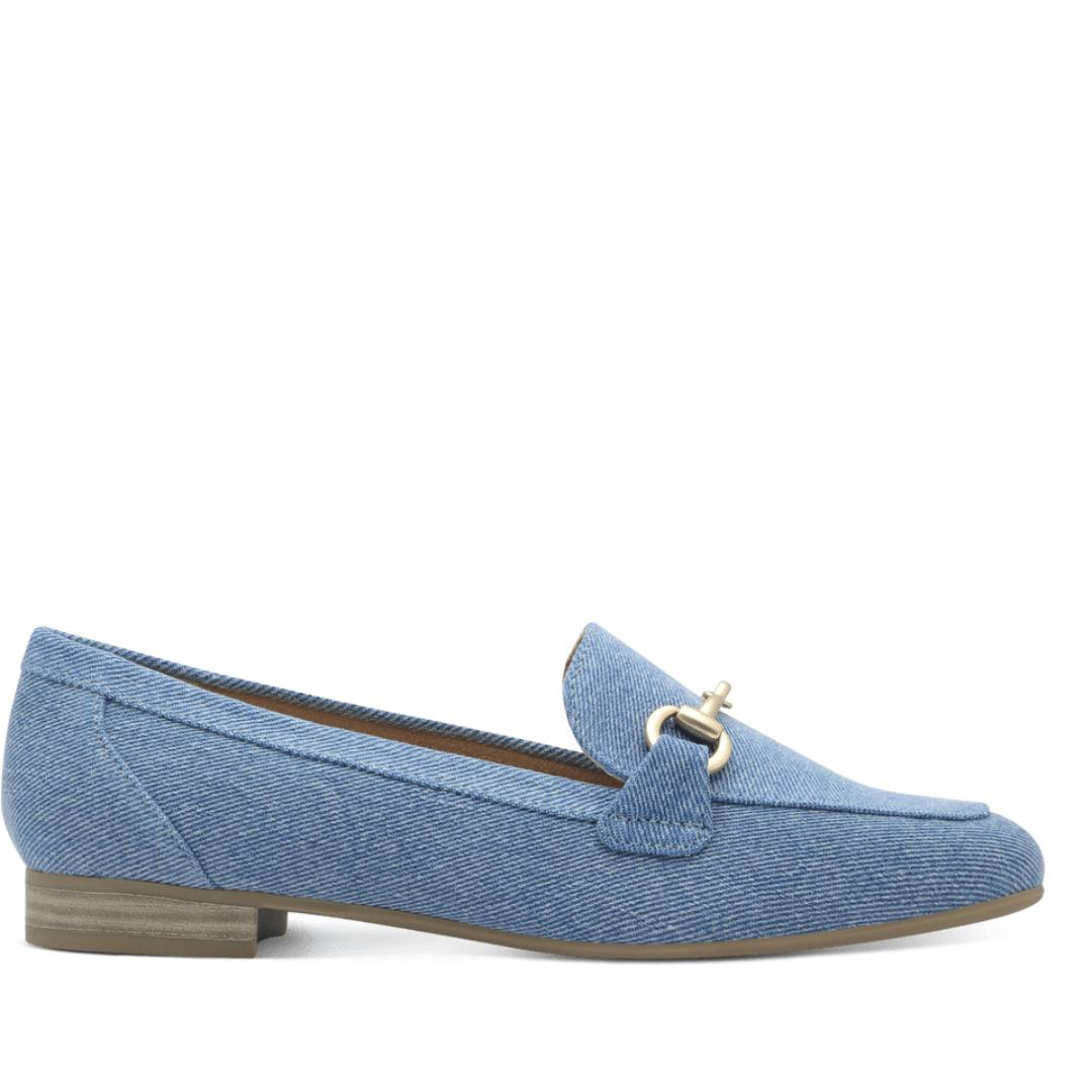 DAMES INSTAPSCHOENEN-Blauw diversen