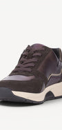 DAMES SPORTIEVE VETERSCHO-Bruin combi kleur