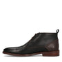 Heren boots-Zwart leer