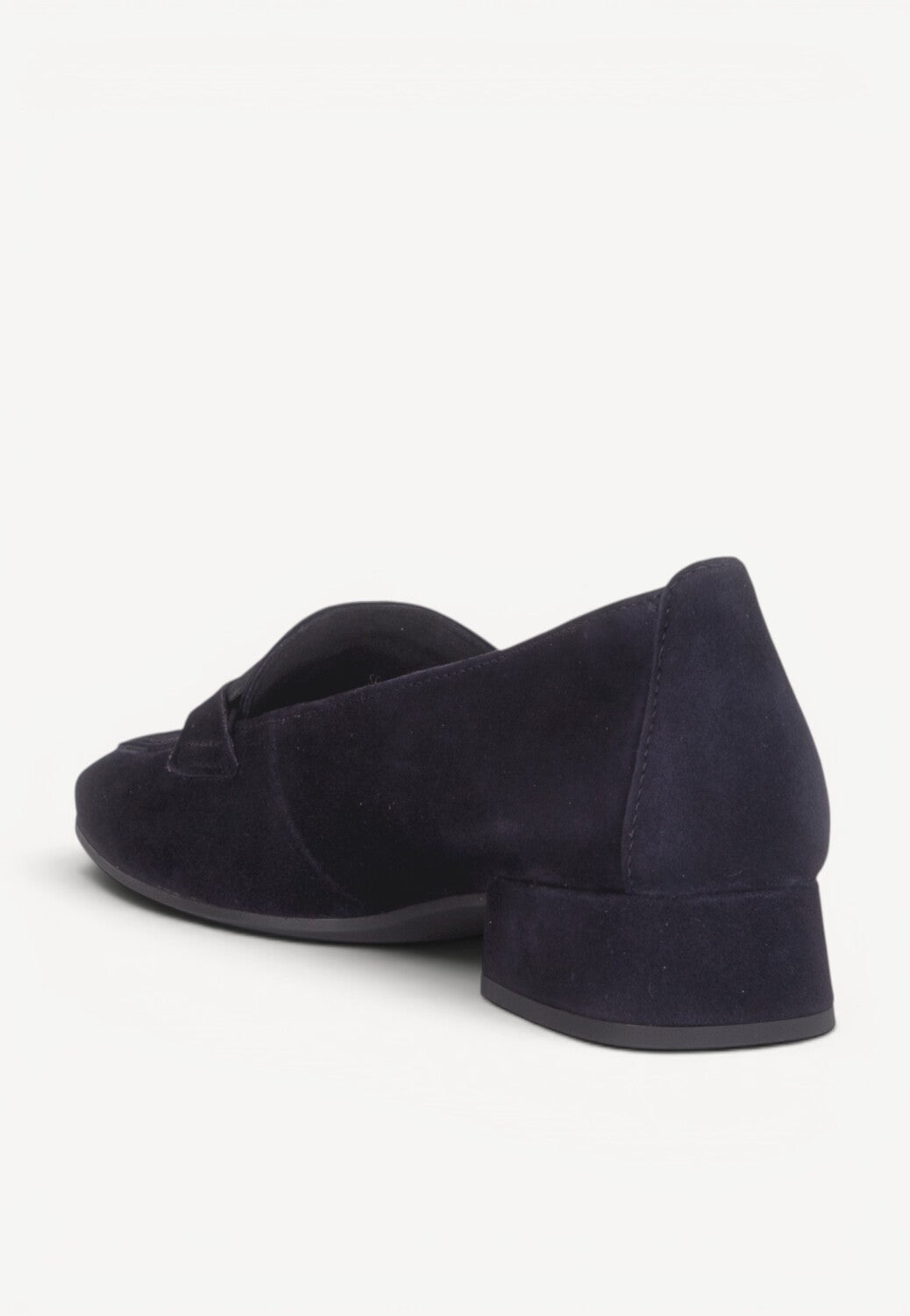 DAMES INSTAPSCHOENEN-Blauw suède/nubuck