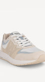 DAMES SPORTIEVE VETERSCHO-Beige combi kleur