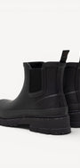 DAMES BOOTS+KORT LAARS-Zwart diversen