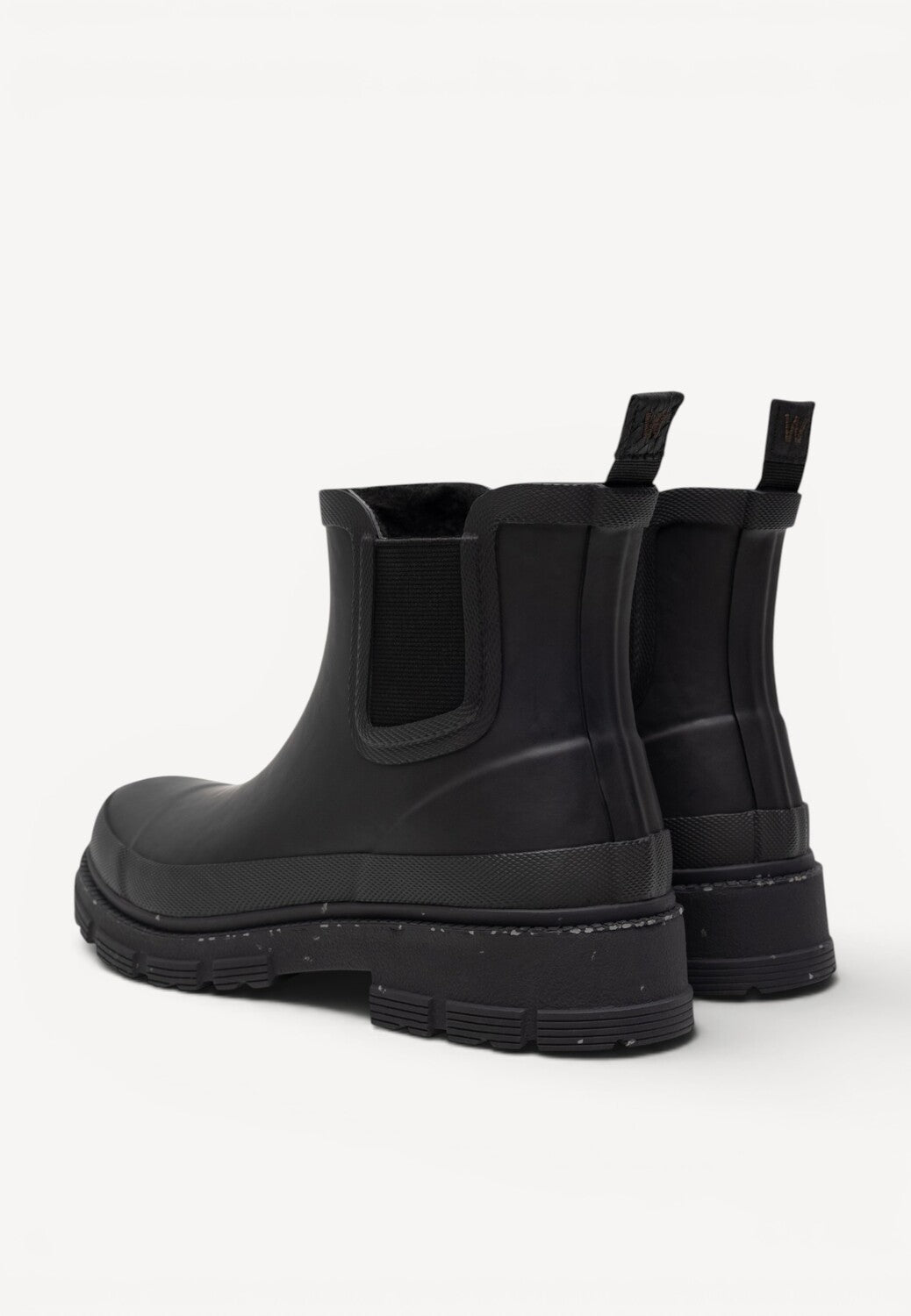 DAMES BOOTS+KORT LAARS-Zwart diversen