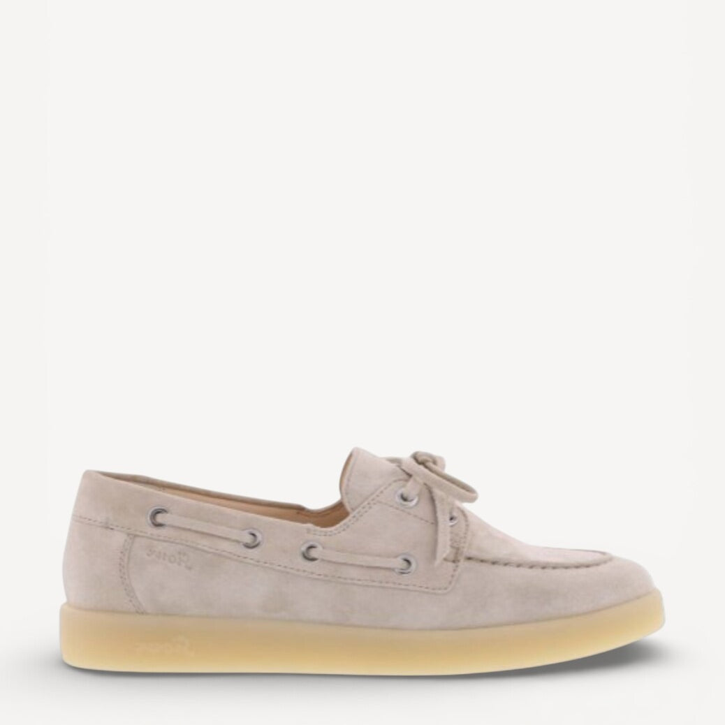 DAMES SPORTIEVE VETERSCHO-Beige suède/nubuck