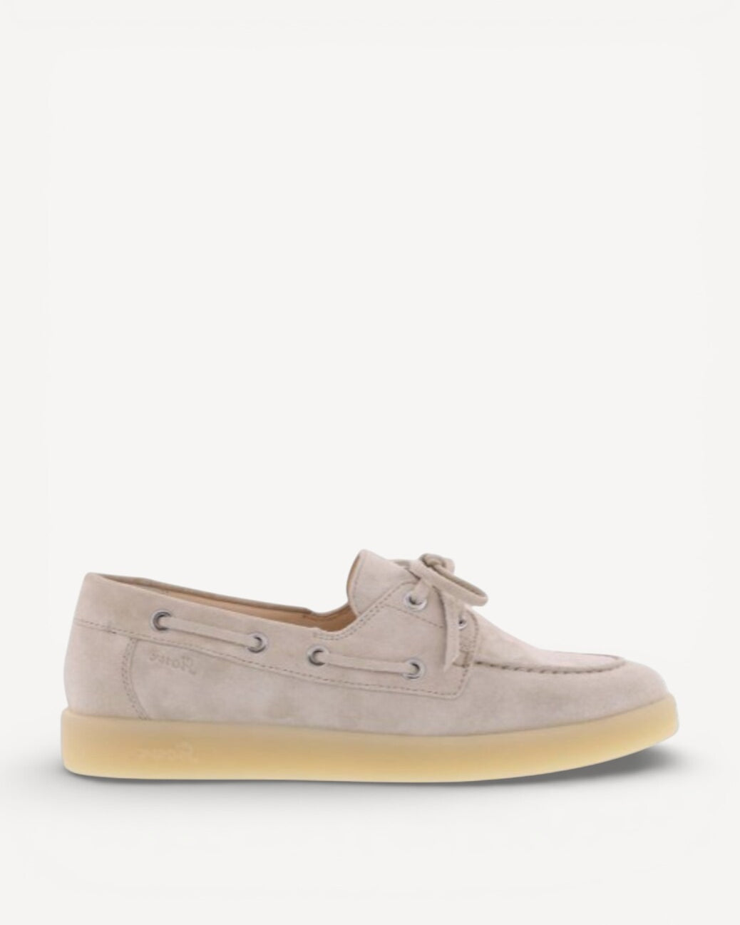 DAMES SPORTIEVE VETERSCHO-Beige suède/nubuck