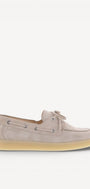 DAMES SPORTIEVE VETERSCHO-Beige suède/nubuck